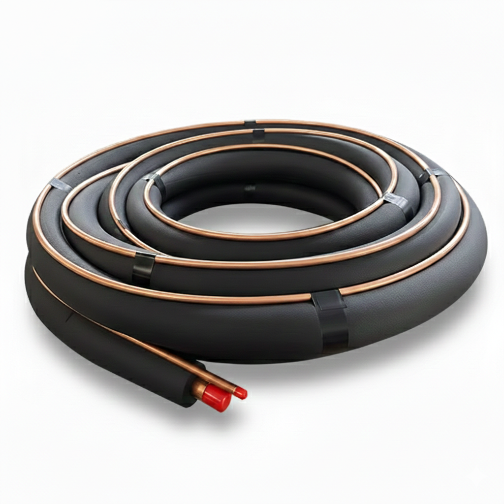 3/8 - 7/8 25ft Black